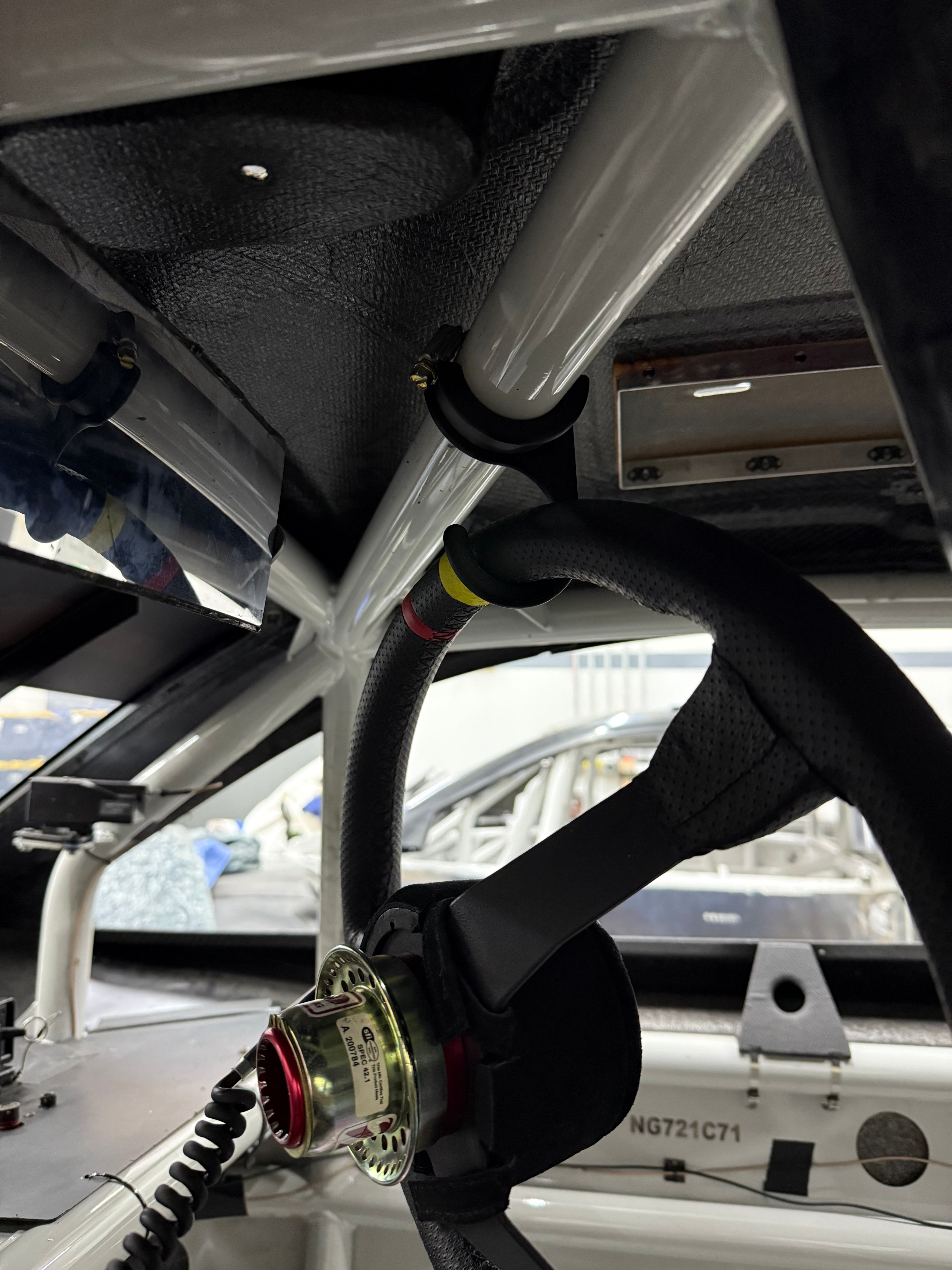 Steering Wheel & Helmet Hook