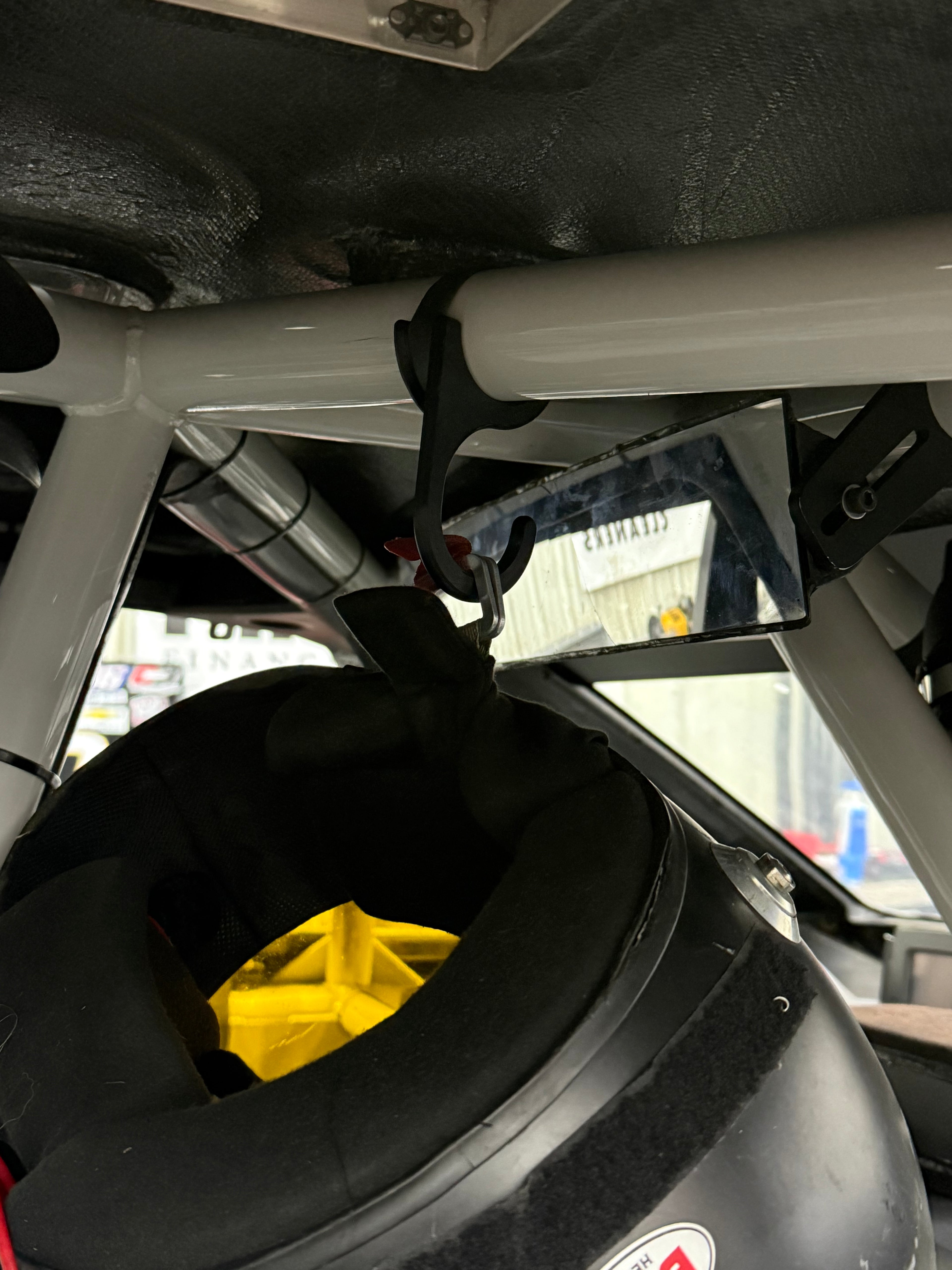 Steering Wheel & Helmet Hook